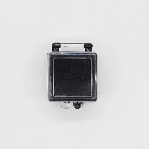 Imagen 2 del producto NIGF 50 Uds caja de almacenamiento para dentaduras postizas caja de almacenamiento para implantes dentales caja de dientes de plástico con esponja herramientas de limpieza de dientes materiales de odontología