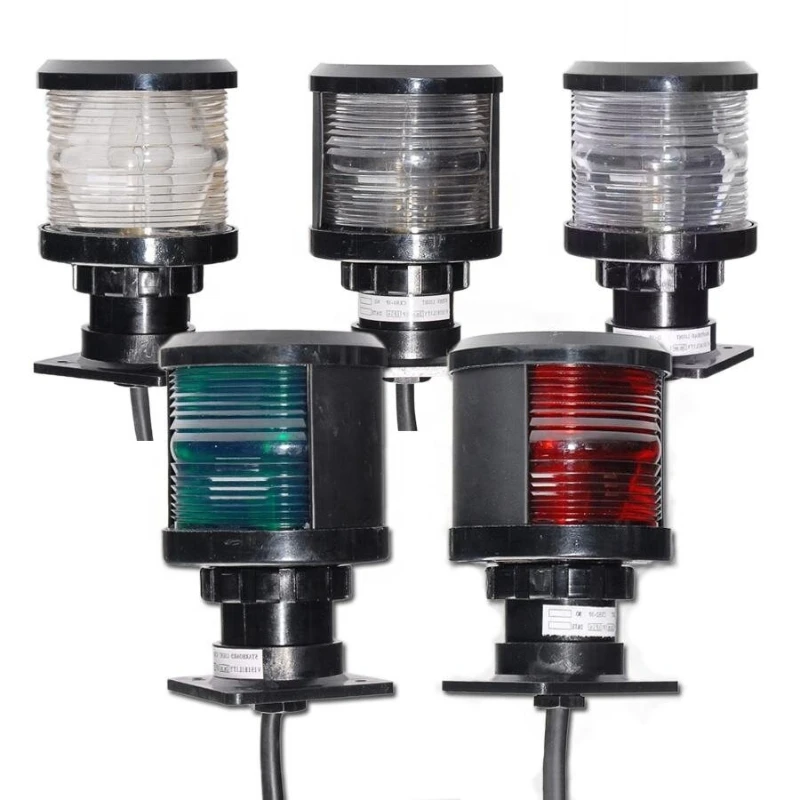 12V Marine Navigation Light LED Anchor Light 360 Degree All Round Sailing Lamp Navigation Signal Indicator For Marine Boat Yacht