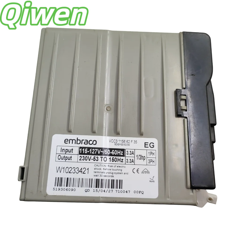 

Used for Refrigerator variable frequency compressor vcc3 1156 drive board vcc3 1156 62F35 EG 115-127V accessories