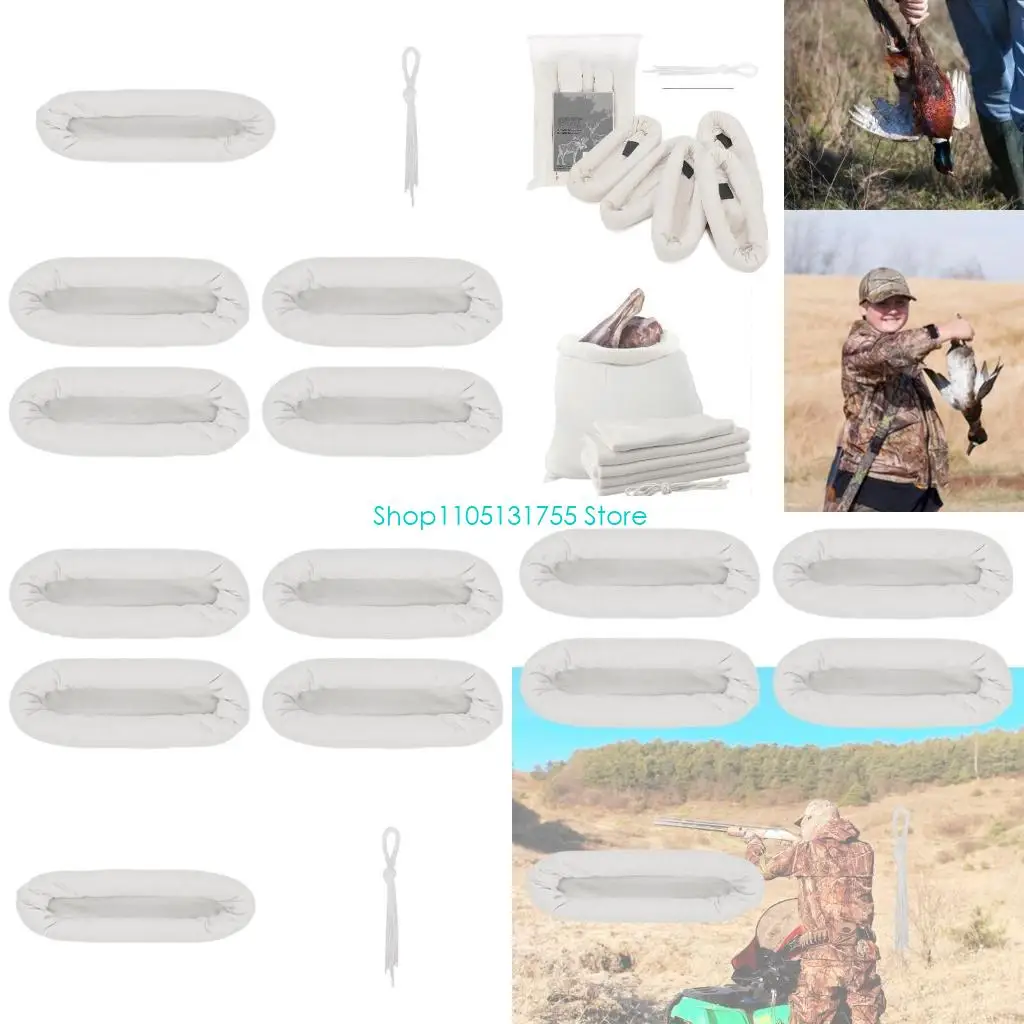 k0ef-5-pcs-game-bags-wild-game-bags-rolled-quarter-bags-elk-bags