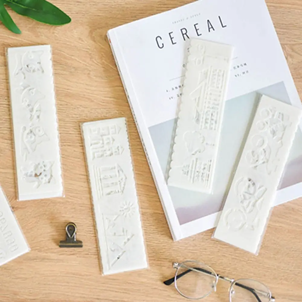 Student Scrapbooking Photo Album Copy Stencil Painting Tools Drawing Templates Drawing Stencils DIY Template Letter Stencil