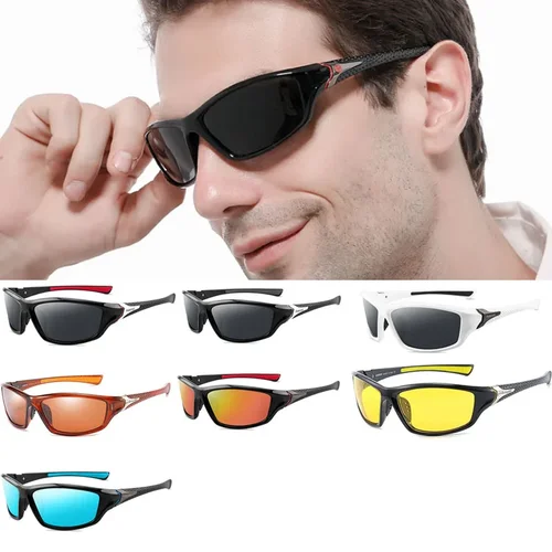 Gafas de sol polarizadas de lujo para conducir, gafas de sol deportivas clásicas Retro, adecuadas para viajes de pesca en ciclismo al aire libre, protección UV400