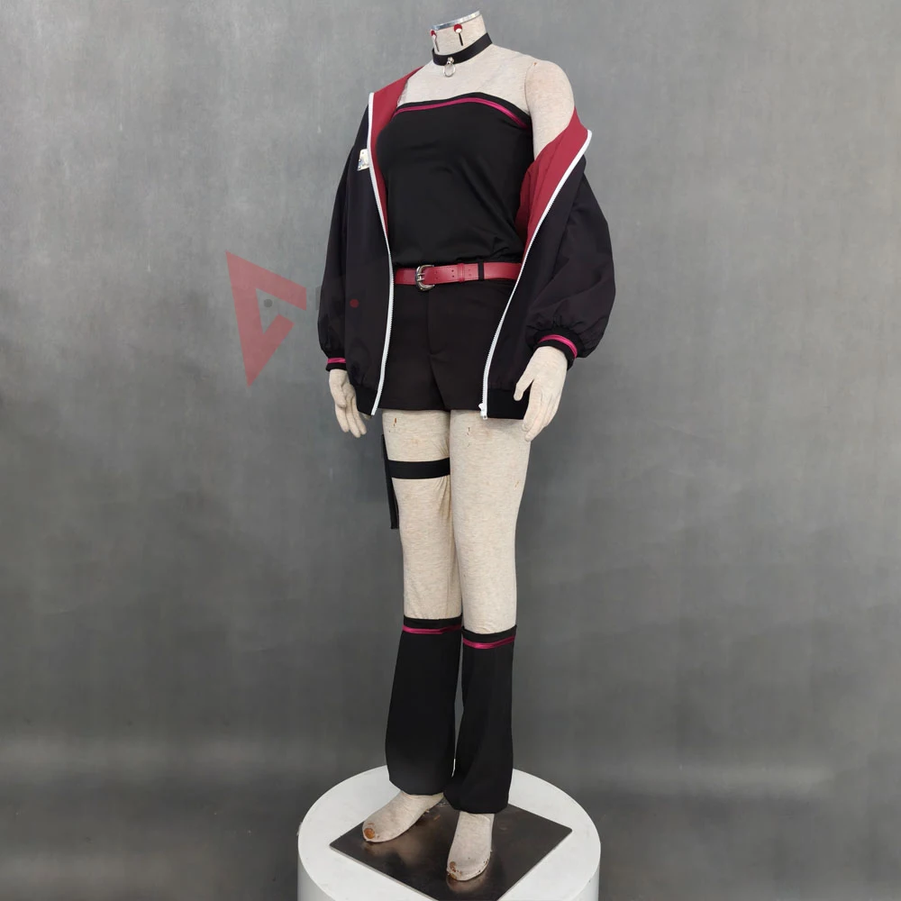 New Ninja Borutoes Uchihang Saradan Cosplay Costume Shirt Shorts Jacket Leggings For Game Party Halloween Adult Plus Size view 2