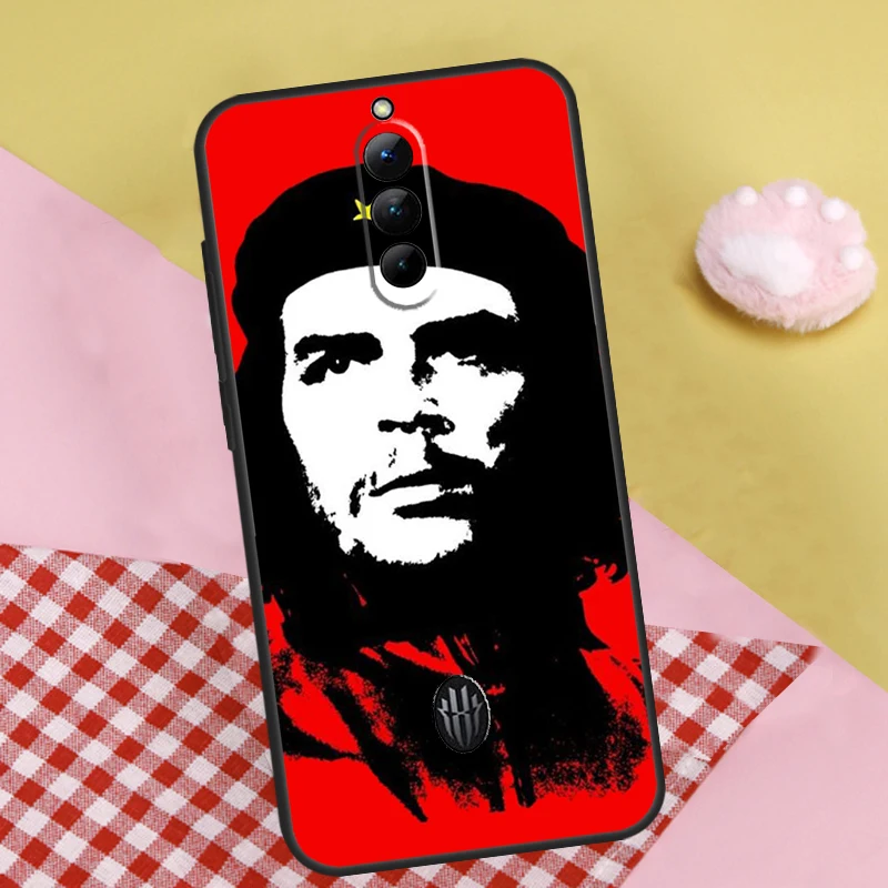 Che Guevara Case For Nubia Red Magic 8 Pro 6 7 6S 7S Pro 6R 5G 5S Cover For RedMagic 8S Pro Plus Funda