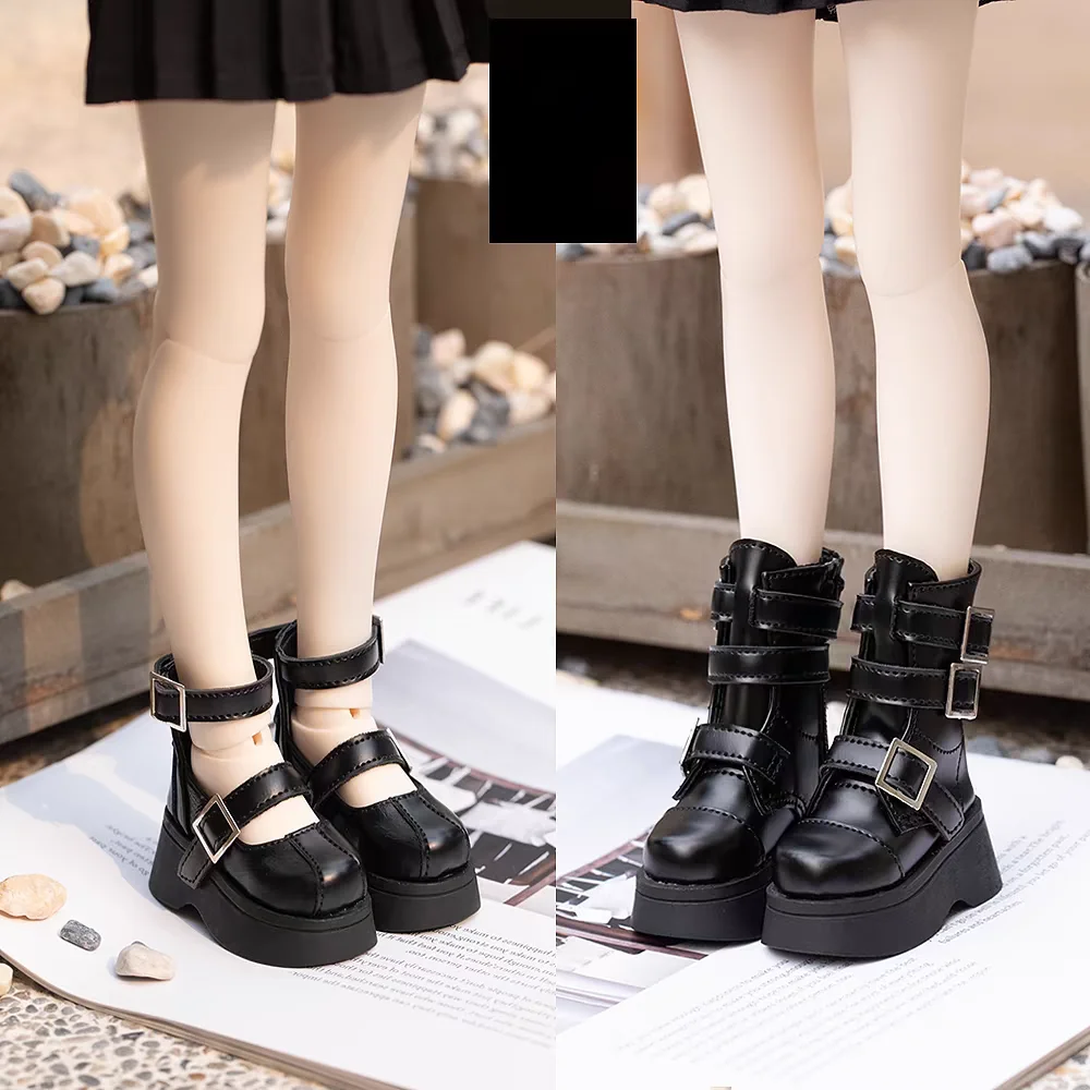 Bjd doll shoes are suitable for size 4 New boots with cd boundary xaga gl rabbit beans fc bear egg princess and knight