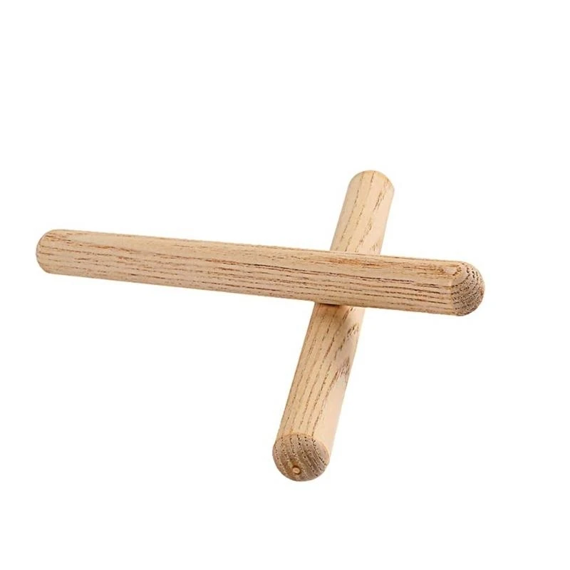 Q39E 1 Pair Rhythm Sticks for Percussion Enthusiasts for Kids Children Beginner, Drum Sticks, Music Percussion Sticks