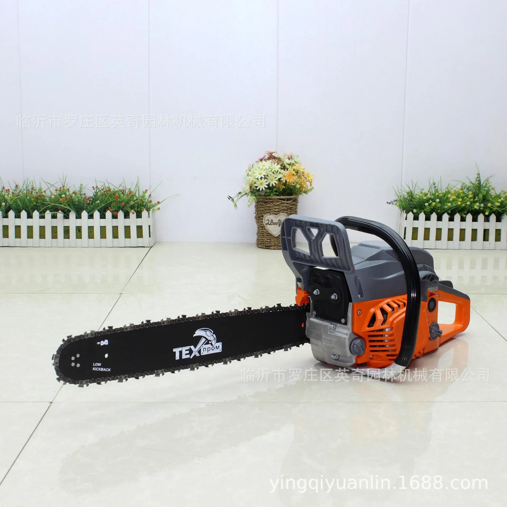 Two-stroke 52CC Chain Saw High Power 1.51KW Gasoline Logging Saw Arboriculture Cutting Machine Household Fuel-saving