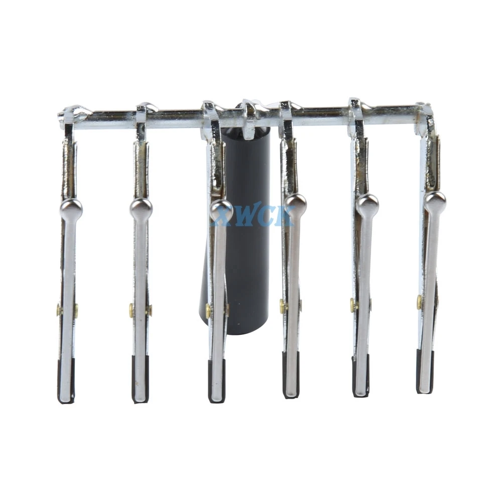 Dental Veneer False Teeth Clip Porcelain Brush Glazing Handle Temporary Crown Holder Clamp For Denture Tools Instruments