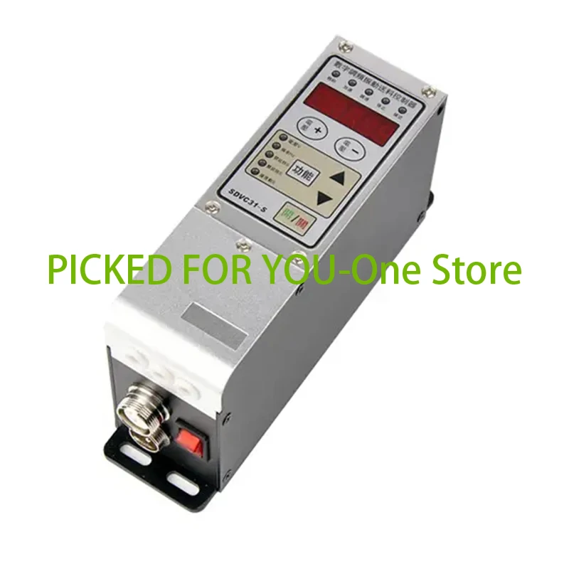 SDVC31-S Digital Frequency Modulation Vibrating Disk Feeding Controller Vibration Governor 1.5A