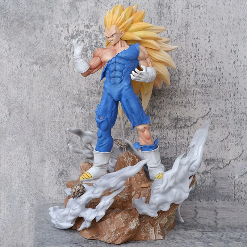 

35cm Dragon Ball Z Kirin Vegeta Figura Anime DBZ Super Saiyan Action Figures Toys Model Ornament GK Statue Peripheral Kids Gift