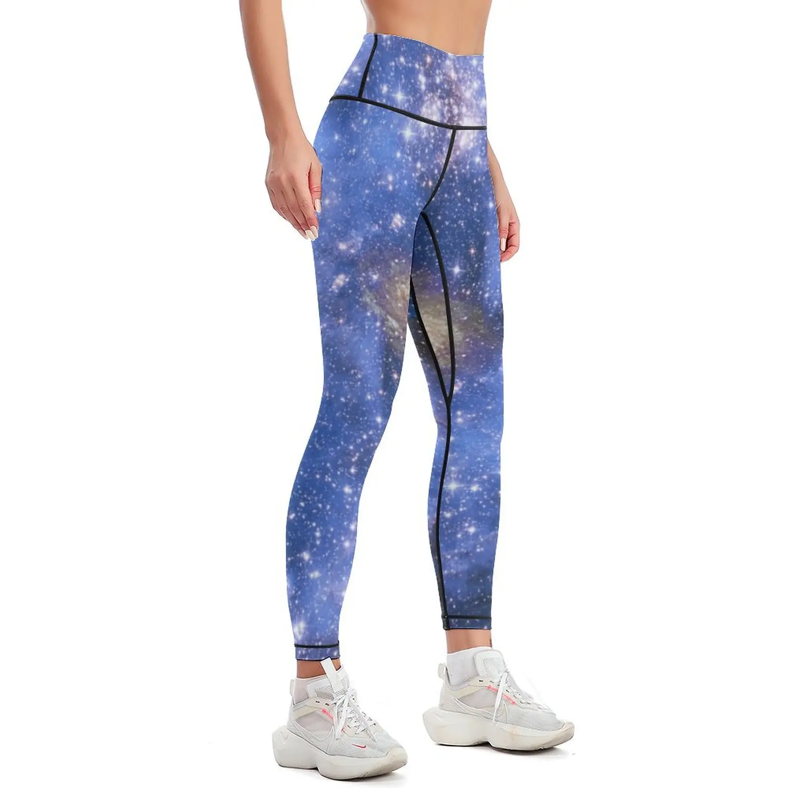 space nebula Leggings for fitness harem pants Womens Leggings