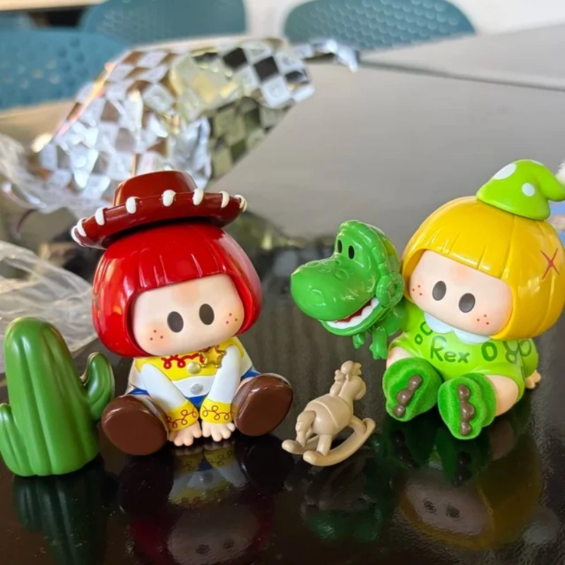 MINISO YoYo Growing Up Series Blind Box Buzz Lightyear Aliens Anime Figures Mystery Box Toys Cute Desk Decora Surprise Bag Gifts view 5