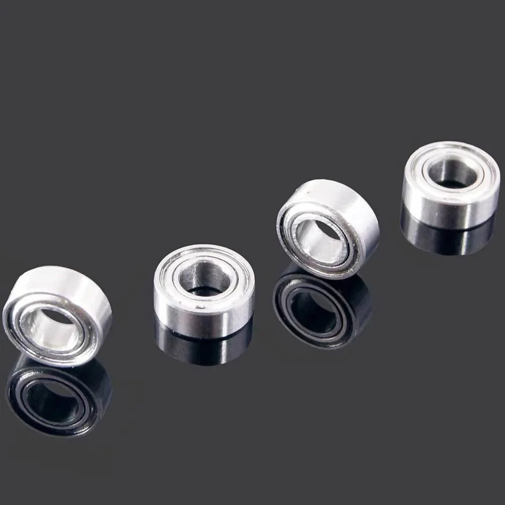 RC HM6110 Metal Bearing 4x7x2.5 (4Pcs) Fit LC Racing 1/14 Electric EMB