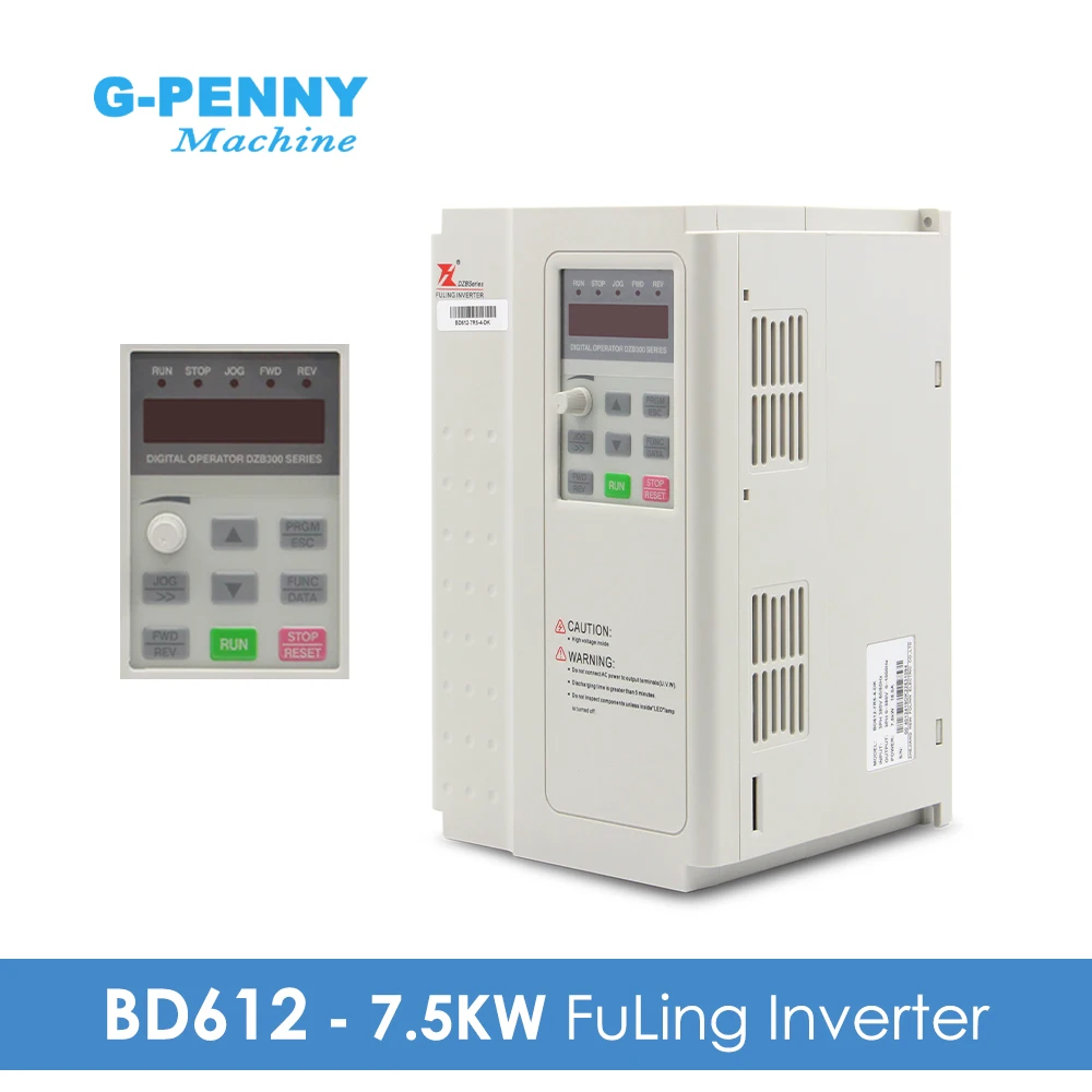 

G-Penny 7.5kw 220v /380v Fuling brand Variable Frequency Drive Inverter 1HP or 3HP Input 3HP Output 0-1000Hz speed controller