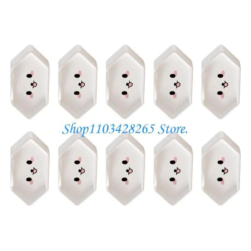 

10Pcs Baby Proofing Outlet Cover Compatible for Brazilian Chilean Italian Socket G2TE