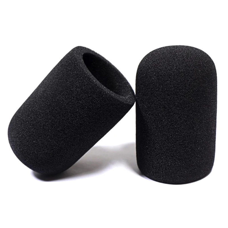 1 Unidad de Cubierta Antiviento para Micrófono AT2020, Filtro de Espuma Antiviento para Audio, Compatible con Micrófonos Technica ATR2500 AT2035 AT2050 AT4040
