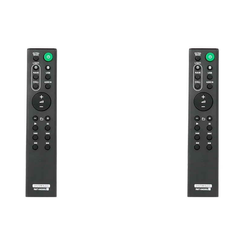 جديد-2X جهاز تحكم عن بعد بديل جديد لنظام مكبر الصوت Sony RMT-AM200U GTK-XB7