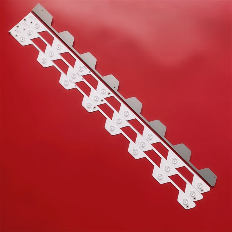 

Светодиодная лента для подсветки 43U6500C 43U65CMC/66EBC 43HR330M08A0 V4 4C-LB4308-HR1, 4 шт.