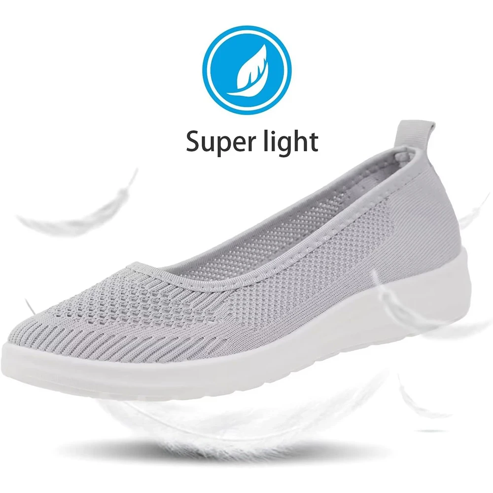 Summer Mesh Women Shoes Lightweight Sneakers Fashion Casual Walking Shoe 2024 Breathable Mens Loafers Zapatillas Female Footwear