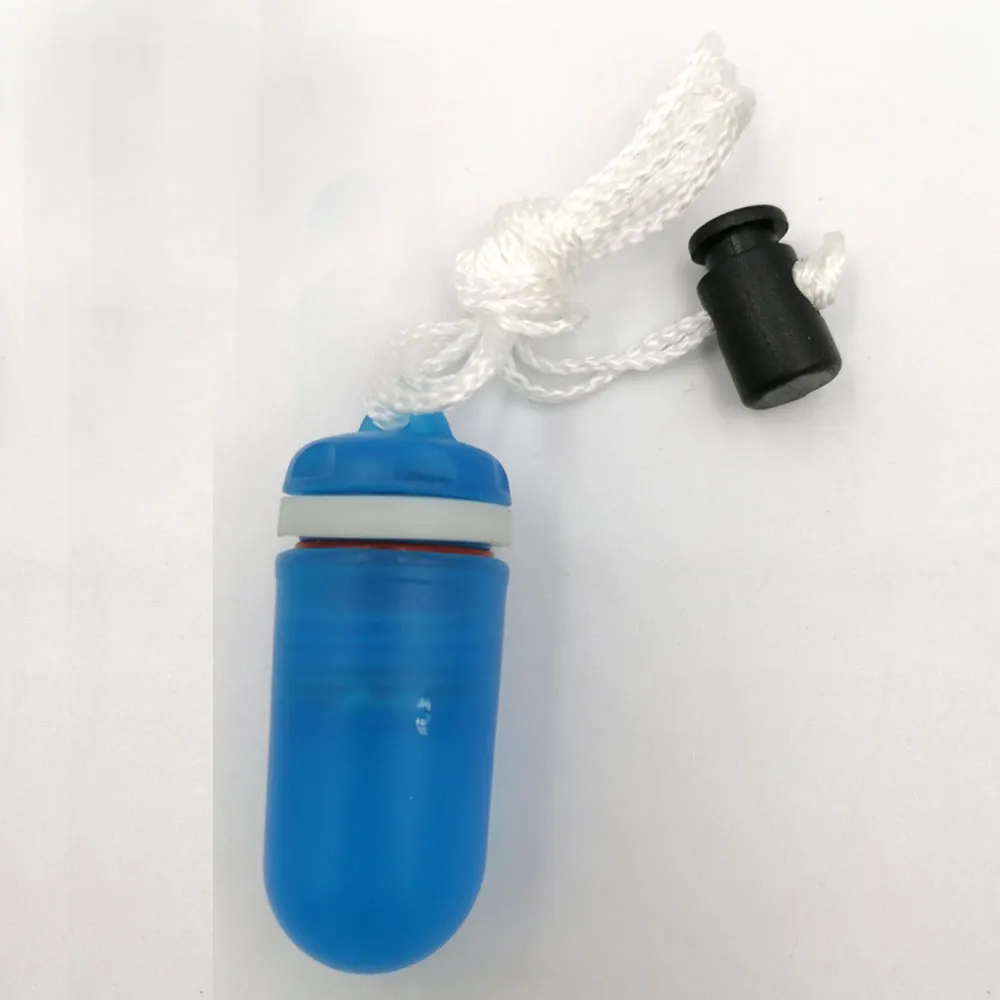 Luz de señal de advertencia de seguridad subacuática, marcador de buceo, haz de baliza LED nocturno, Mini luces