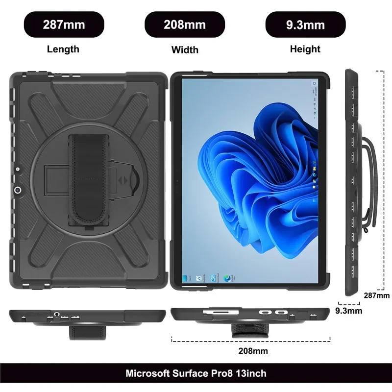 For Microsoft Surface Pro 9 8 13