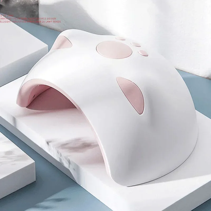 114W Gel Polish Dryer with Motion Sensor LCD Display Fast Drying Gel Nail Manicure Tool UV LED Lamp for Nail