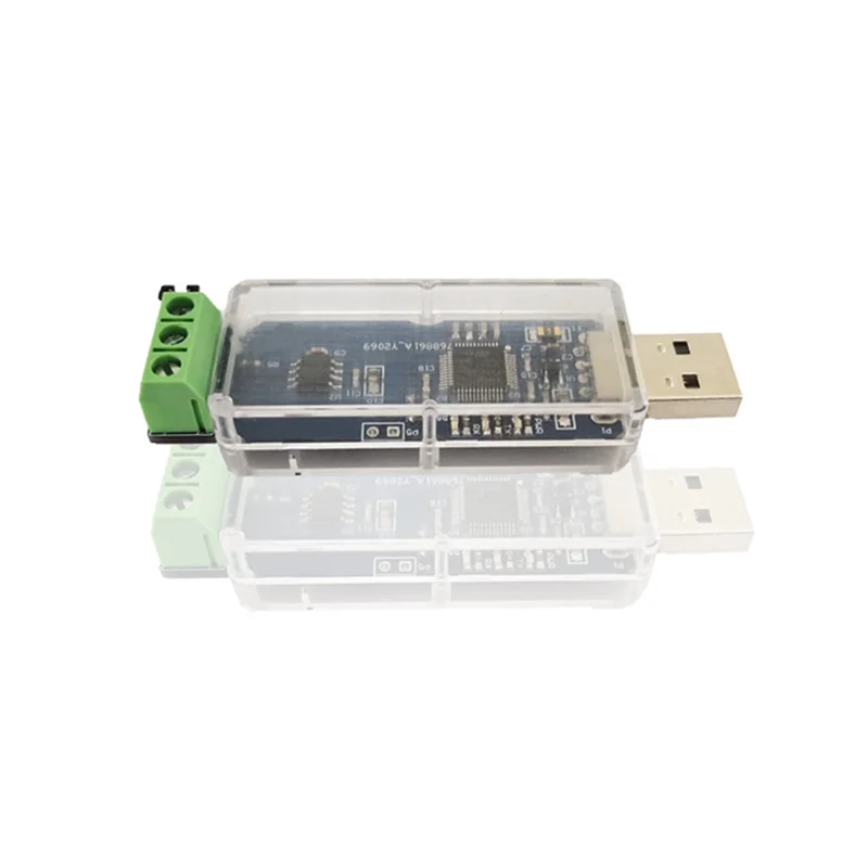 Moduł konwertera USB z możliwością ładowania CAN Canbus Adapter analizatora debugowania CANdleLight TJA1051T/3 nieizolowana wersja CANABLE