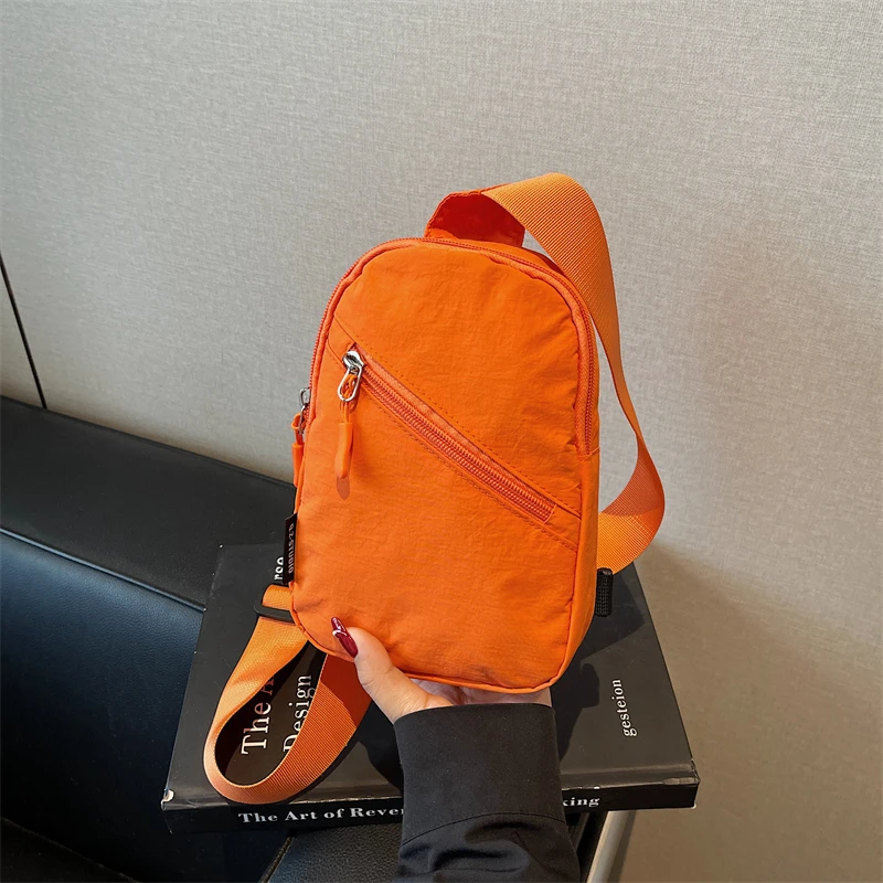 エレガントな電話ウエストバッグシンプルなサイクリングクロスボディバッグ多機能ハイキングカップルチェストバッグホリデーギフトハイエンドショルダーバッグ