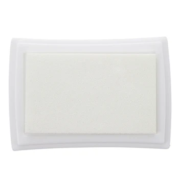 교사 잉크 스탬프 및 패드, 어린이 장난감, 흰색, 7.2x5.2x2.1 cm 