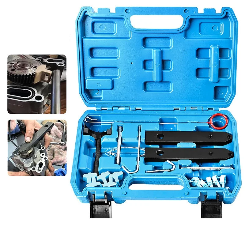 Suitable For Jeep Chrysler 2.0T Engine Oil Pump Balance Shaft Timing Tool Kit Auto Repair Mechanic Car Stuff