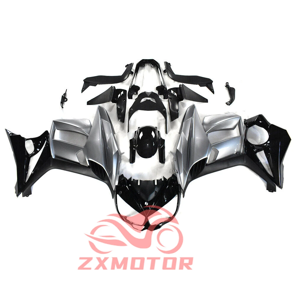 For Kawasaki Z1000SX 2010 2011 2012 2013 ZXMT Plastic Fairings  SX 10 11 12 13 Rebuild Motorcycle Fairing Kit