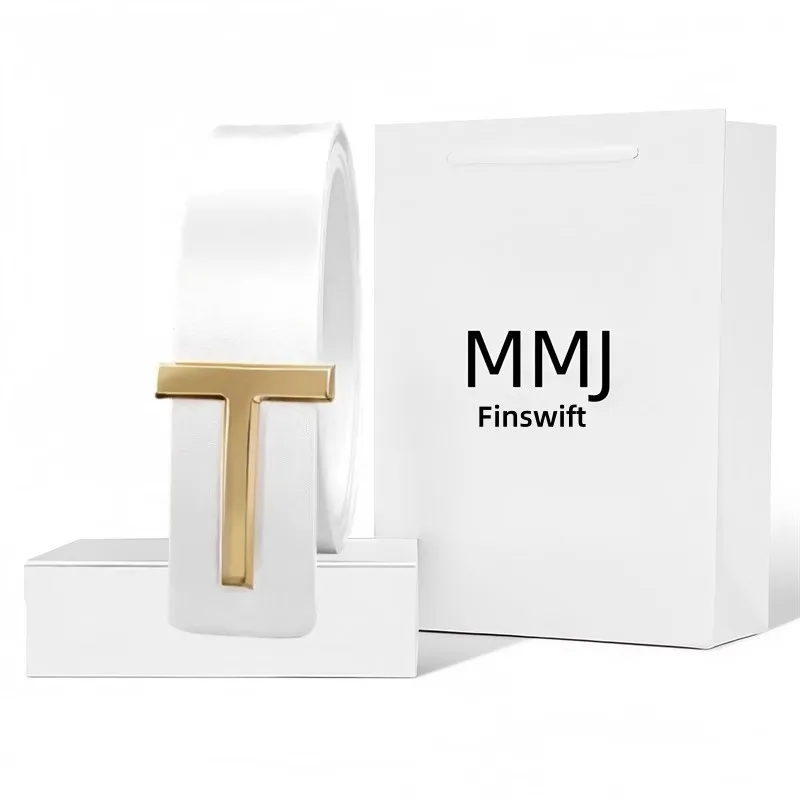 Мужской ремень с пряжкой и надписью, дизайнерский деловой универсальный ремень, ремень подходит для работы среднего и молодого возраста