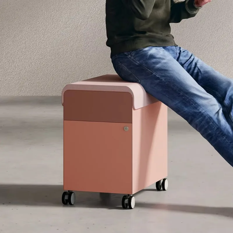 Commercial office mobile storage base steel frame with adjustable function modern design, suitable for home and apartment use