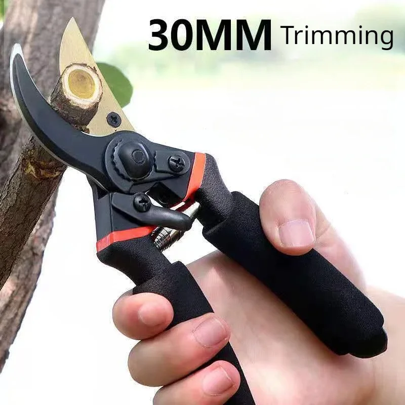 Tijeras de podar de jardín SK5, podadora de hoja para bonsái, árboles frutales, flores, ramas, Herramienta para bonsái, novedad