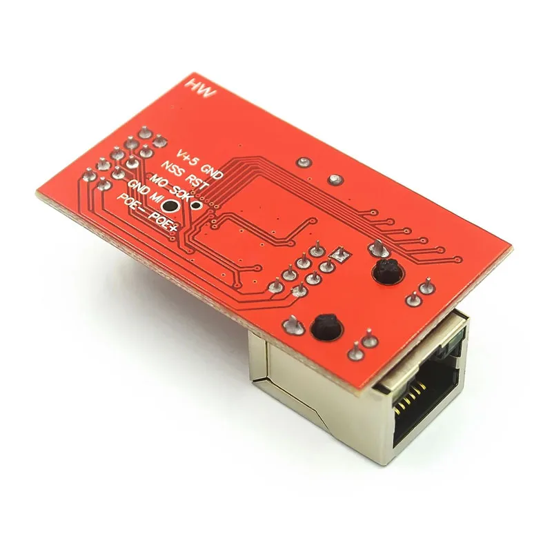 1pcs TOP Mini W5100 LAN Ethernet Shield Network Board Module for Arduino Red Board Electronic Building Blocks
