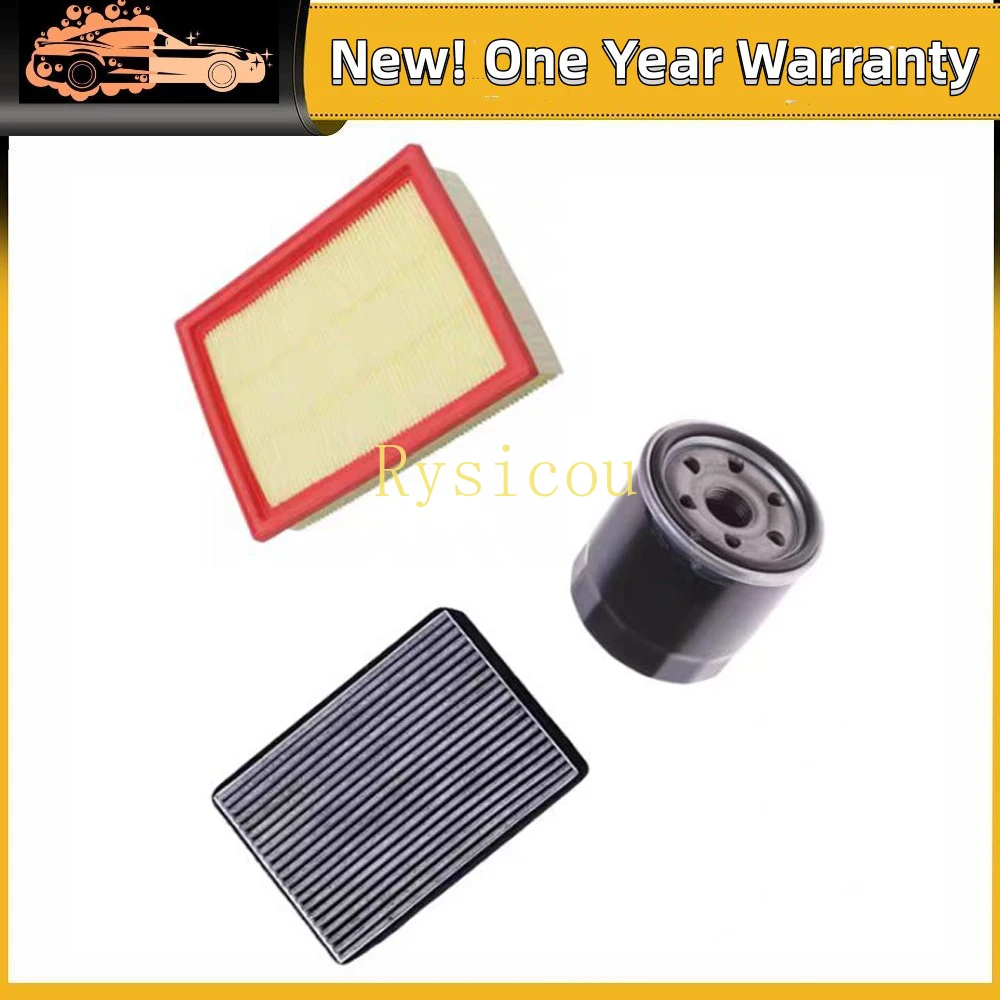 Car Filter Set for Dongfeng T5 EVO 1.5T Air Conditioner Filter, Cabin Filter, Oil Filter Car Maintenance Parts