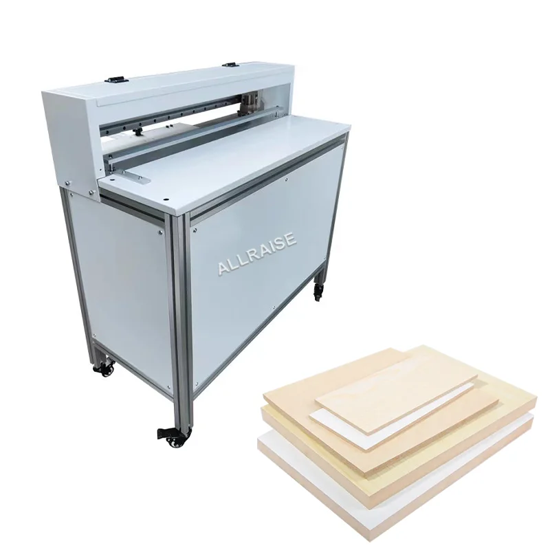 Automatic Carton Gift Box Grooving Machine Cardboard V Grooving Machine For Rigid Box