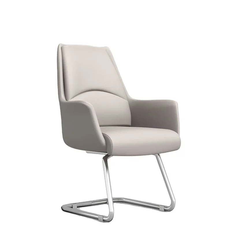 

Furniture Conference Room Furniture Heavy Duty Chair Conference Chair Visitor Office Chair With Thick Leather