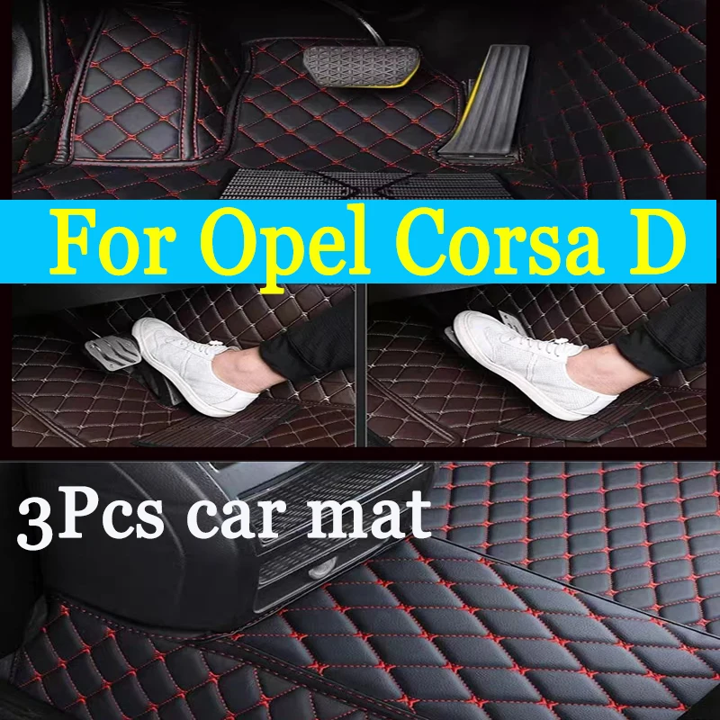 

Автомобильный коврик для Opel Corsa D 2007 ~ 2014 водонепроницаемые автомобильные аксессуары