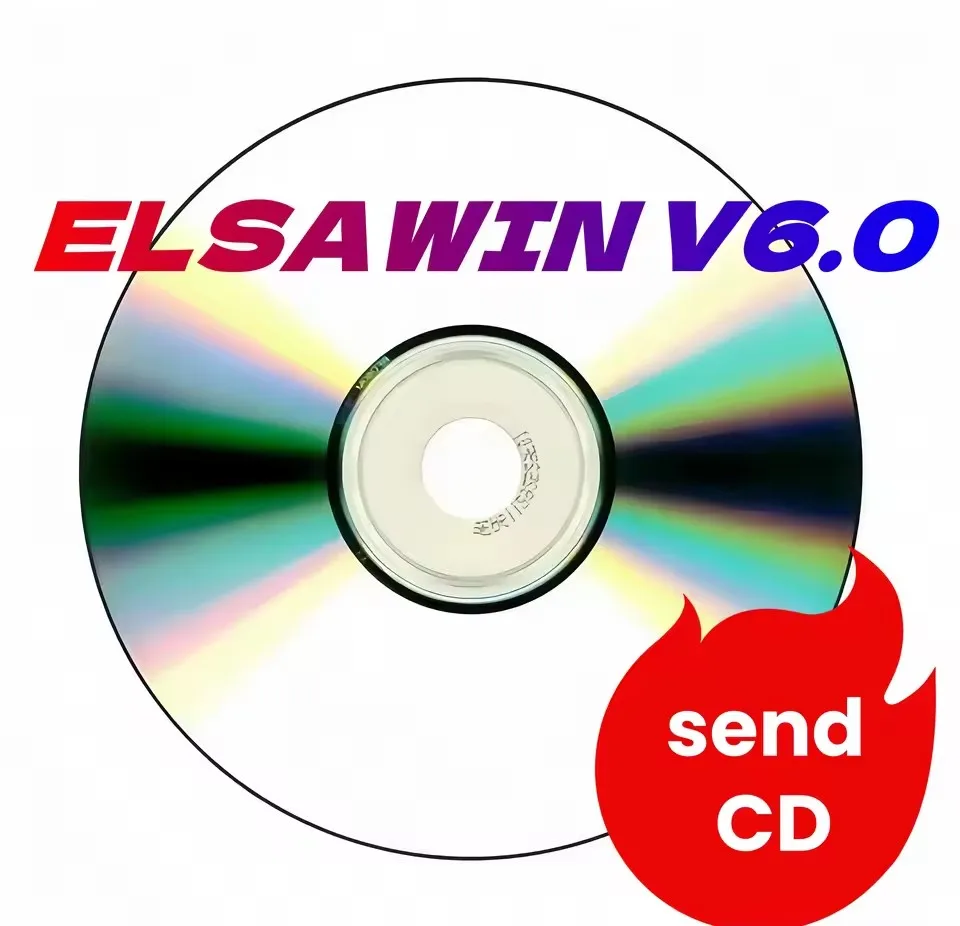

2025 Hot ElsaWin 6.0 Latest Version for V-W For A-udi For Sk-oda For S-eat auto repair software motiva Elsa Win 6.0 up to 2017