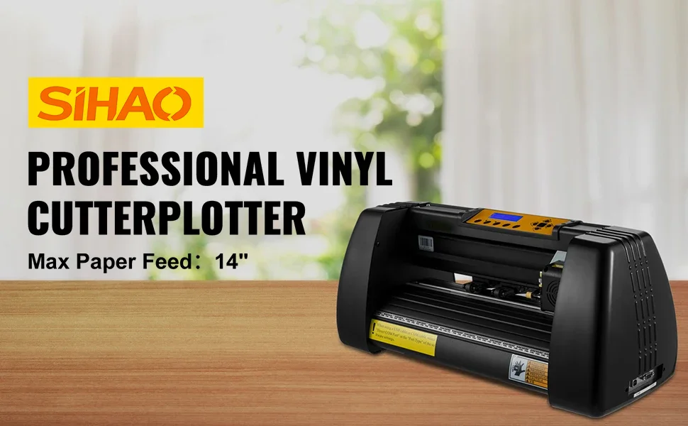 53/34/28/14 Zoll Vinyl-Schneideplotter-Maschine | Sihao 53/34/28/14 Zoll Vinyl-Schneideplotter, Schneidemaschine für Grafik, Geschäftsschilder und Aufkleber, Signmaster – Detail 2