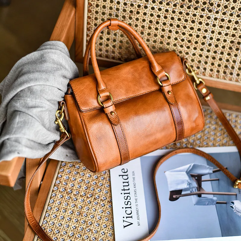 

PNDME fashion designer handmade genuine leather women's small handbag weekend party luxury cowhide female shoulder crossbody bag