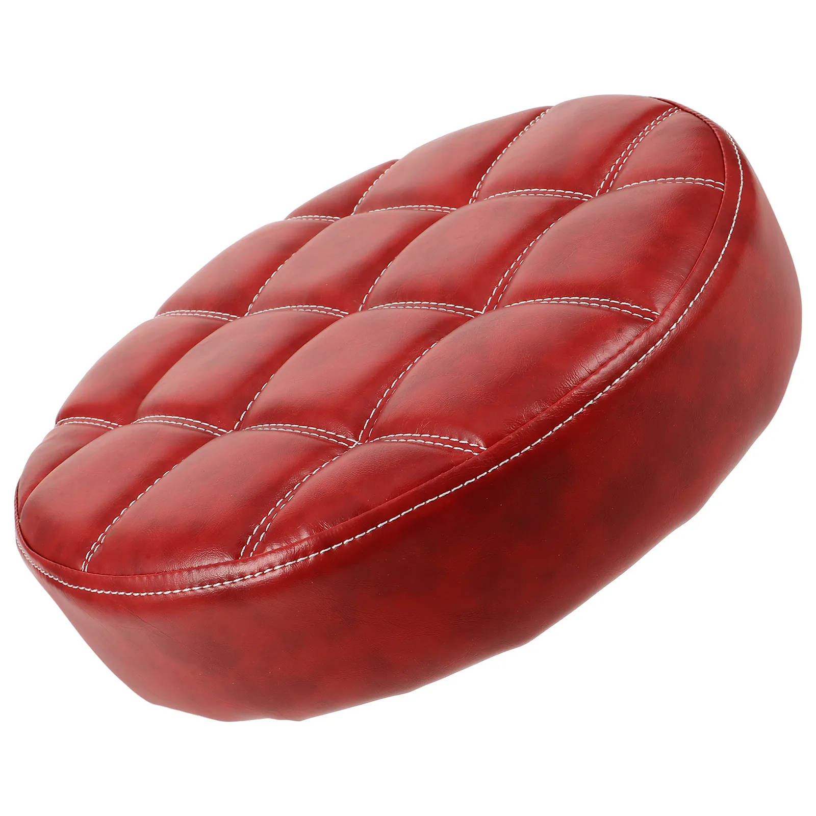 Stool PU Seating Part Round Chair Replacement Seat Wear Resistant Comfortable Bar Stool Accessory Restaurant Home School Use