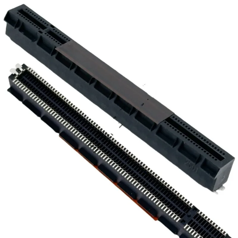 slot-original-para-placa-grafica-pcie-40-conector-smd-vertical-fechado-de-164pin-x16-para-placa-grafica-montagem-smt