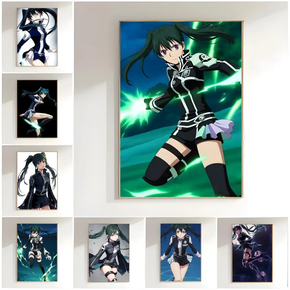 dark fantasy anime D Gray Man Poster Classic Wall Art  Home Decor  Peel and Stick Unframed