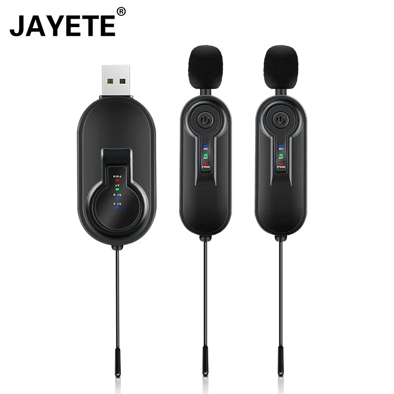 Portable computer USB wireless microphone Recording Condenser Studio Karaoke Wireless Handheld car Microphone For Youtube sing