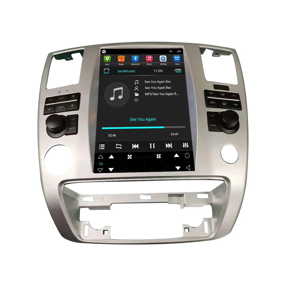 Android 12 Car Radio Multimedia Player For Nissan Patrol Armada Infiniti QX56 2006 - 2012 GPS Navigation Auto Stereo Head Unit