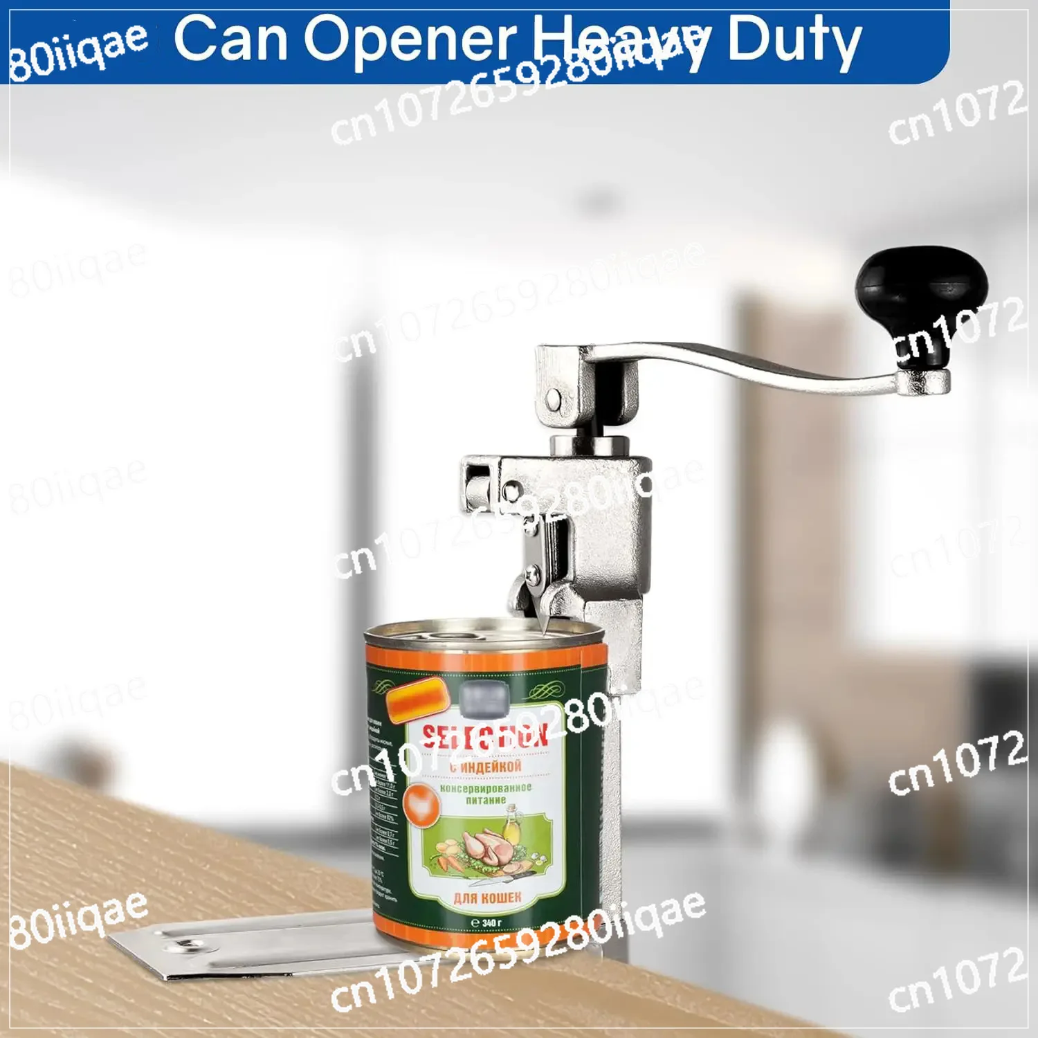 

Commercial Restaurant Hotel Marine Heavy Duty Desktop Stainless Steel Can Opener, Desktop Can Opener, Can Opener