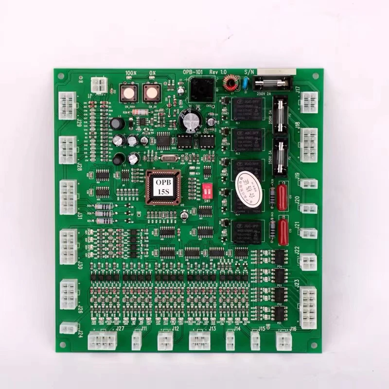 

Parts are suitable for elevator accessories LG Xingma elevator car communication board car roof board OPB-100 OPB-101 A3J19906