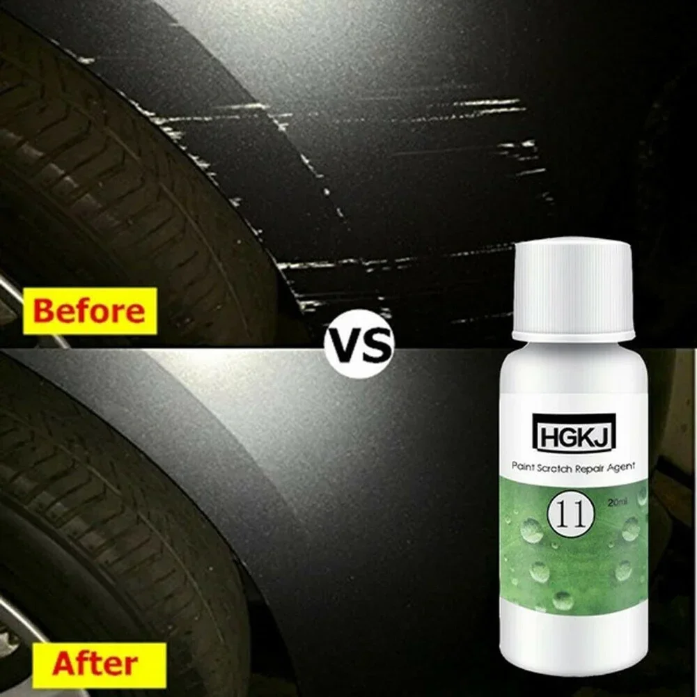 High Quality Paint Scratch HGKJ-11 Auto Car Dent Paint Scratch Remove 20ml Car Accessories For Small Scratches